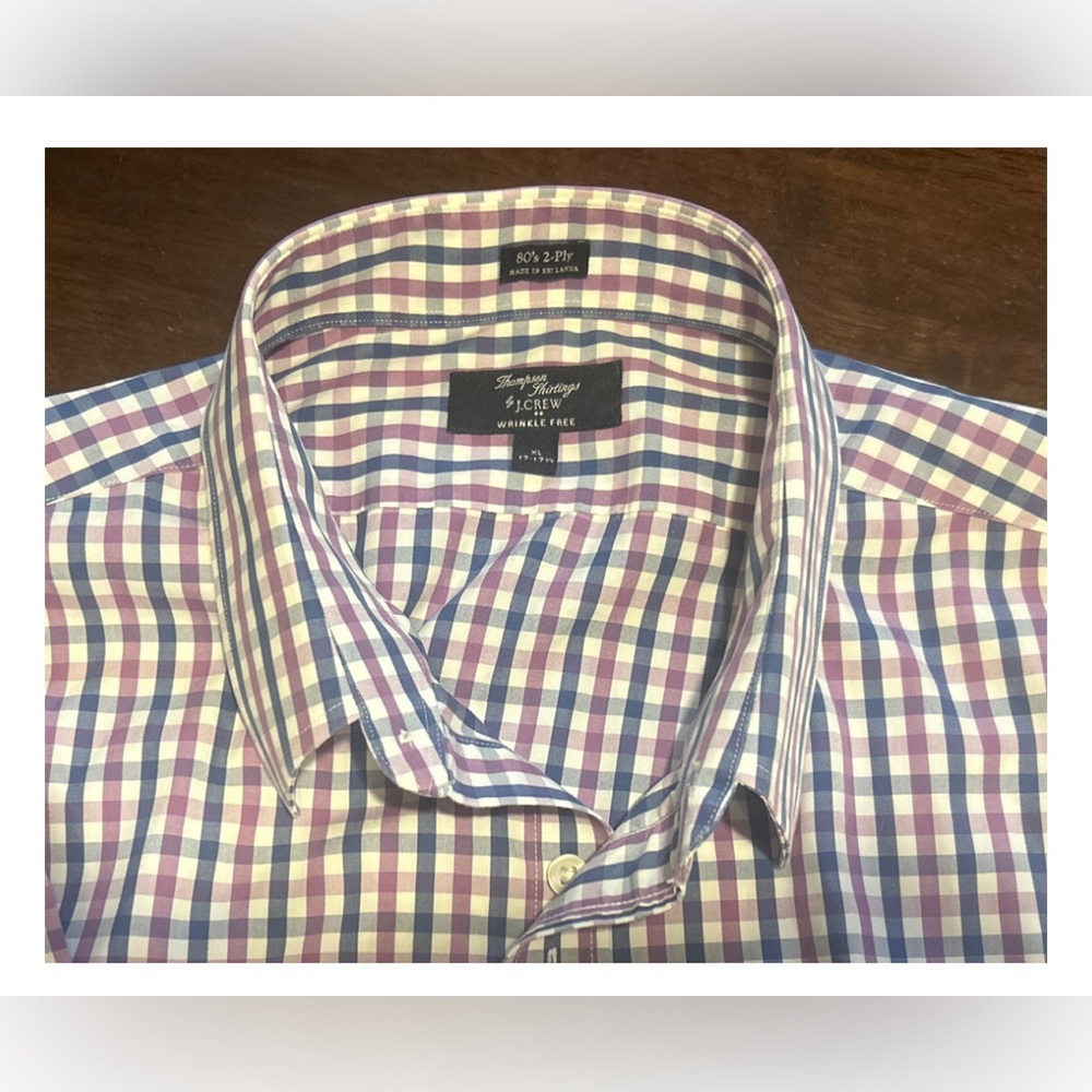 👔 J. Crew Wrinkle Free Dress Shirt